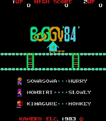 Boggy '84-MAME 2003